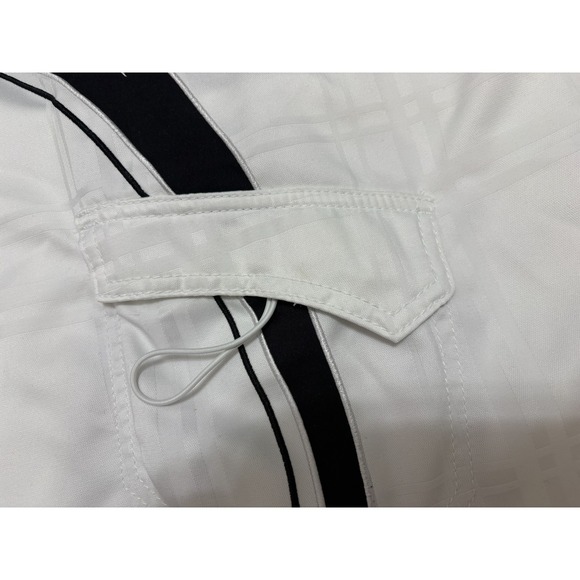 Vintage Billabong Board Shorts White Mark Occhilupo Surfing Y2K Mens 36 x 11" - Picture 10 of 16